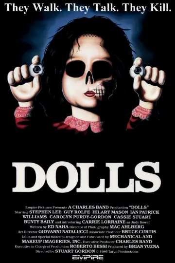 Plakat do filmu "Lalki" #1047645