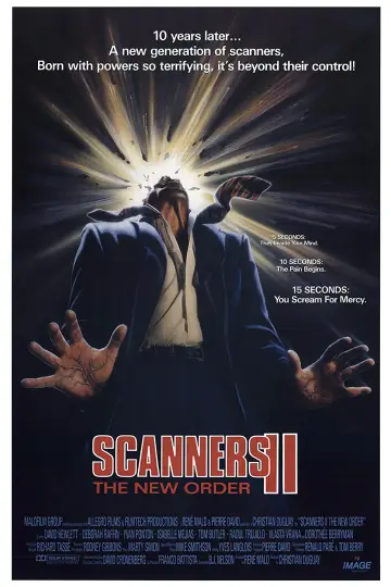 Plakat do filmu "Skanerzy II: Nowy Porządek" #1035293