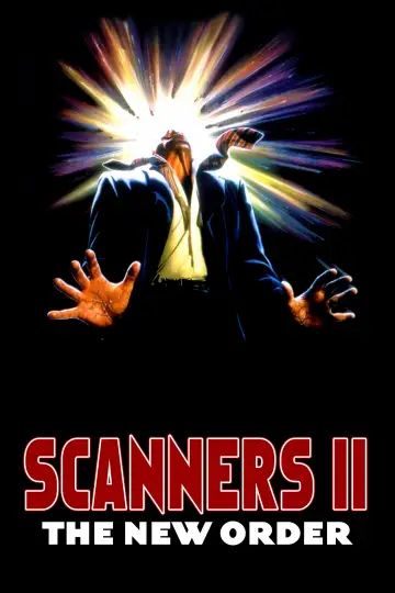 Plakat do filmu "Skanerzy II: Nowy Porządek" #1035294