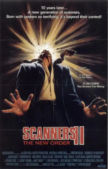 Plakat do filmu "Skanerzy II: Nowy Porządek" #1035295