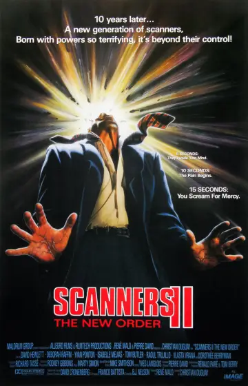 Plakat do filmu "Skanerzy II: Nowy Porządek" #1035296