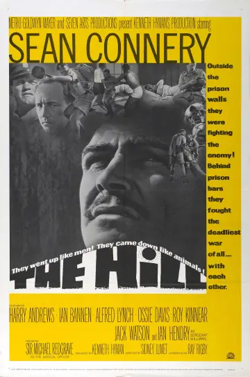 Plakat do filmu "Wzgórze" #1080063