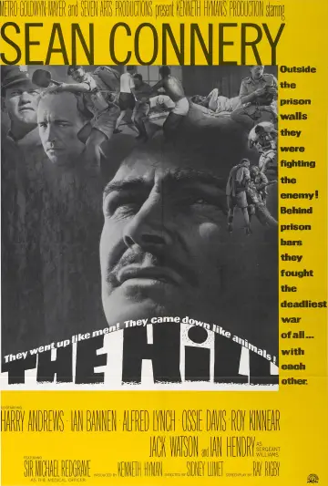 Plakat do filmu "Wzgórze" #1080064