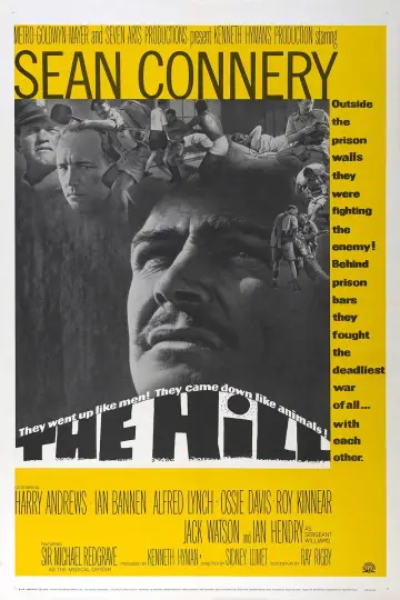 Plakat do filmu "Wzgórze" #1080069