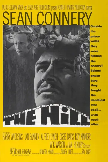 Plakat do filmu "Wzgórze" #1080070