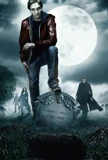 Plakat do filmu "Asystent wampira" #380009