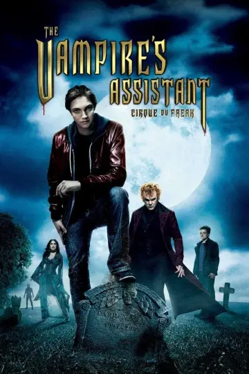 Plakat do filmu "Asystent wampira" #79193