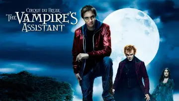 Zasłona do filmu "Asystent wampira" #940876