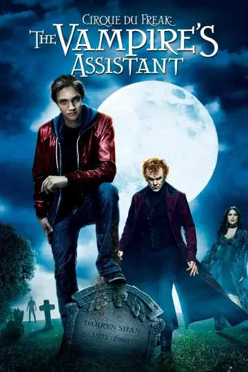 Plakat do filmu "Asystent wampira" #940879