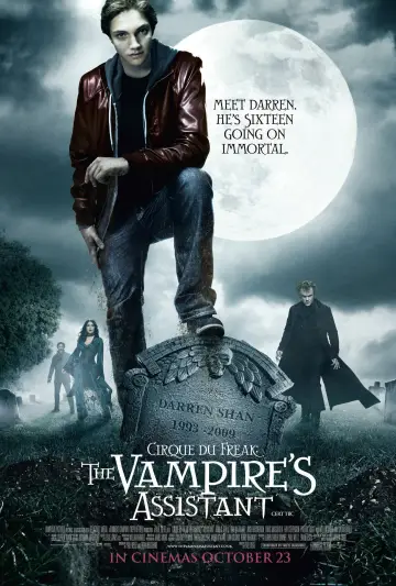 Plakat do filmu "Asystent wampira" #940881