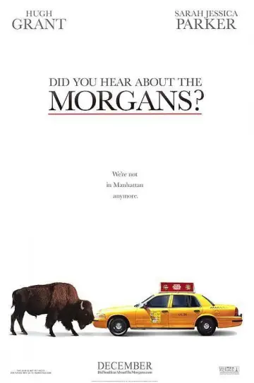 Plakat do filmu "Słyszeliście o Morganach?" #1006601