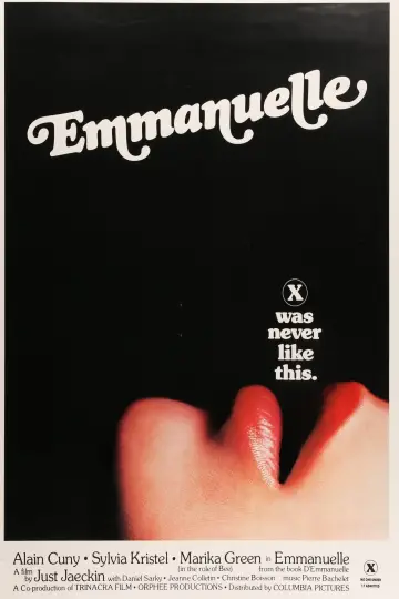 Plakat do filmu "Emmanuelle" #37264