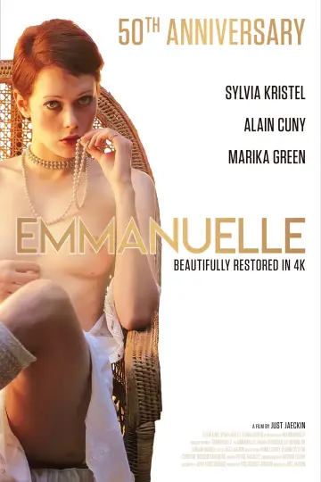 Plakat do filmu "Emmanuelle" #589358