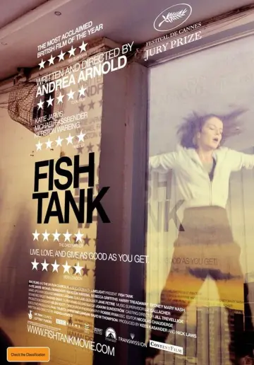 Plakat do filmu "Fish Tank" #249083