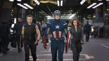 Zasłona do filmu "Avengers" #1155250