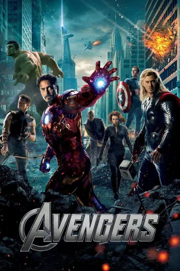 Plakat do filmu "Avengers" #1155251