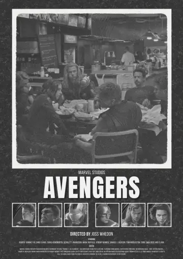 Plakat do filmu "Avengers" #1155252
