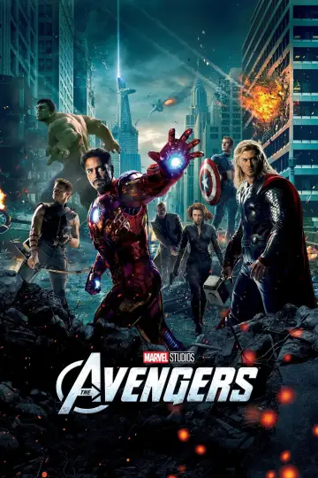 Plakat do filmu "Avengers" #1177754