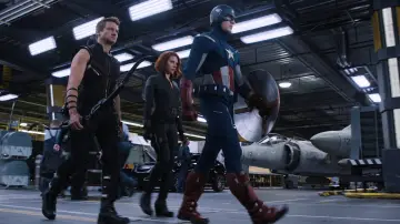 Zasłona do filmu "Avengers" #1214967