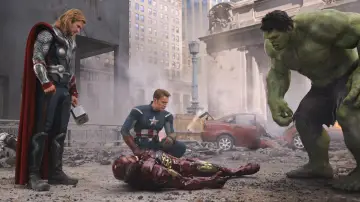 Zasłona do filmu "Avengers" #1214968