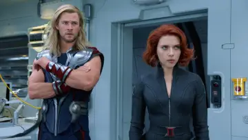 Zasłona do filmu "Avengers" #1528741