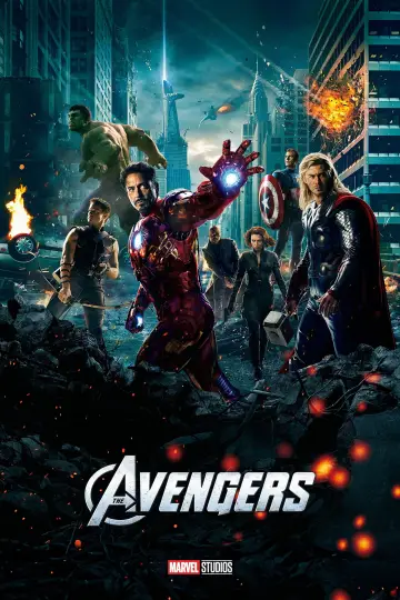 Plakat do filmu "Avengers" #1528742