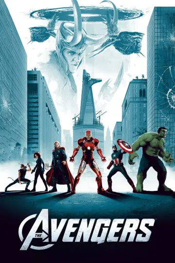Plakat do filmu "Avengers" #1575742