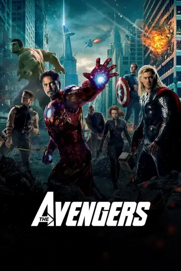 Plakat do filmu "Avengers" #159592