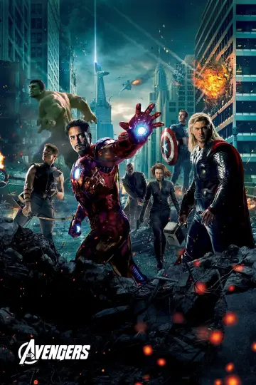 Plakat do filmu "Avengers" #159594