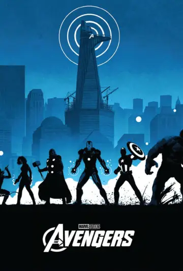 Plakat do filmu "Avengers" #159595