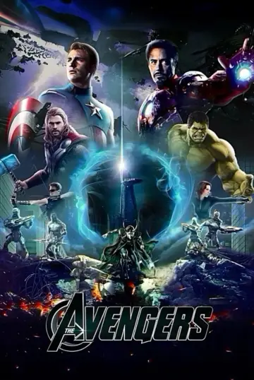 Plakat do filmu "Avengers" #159596