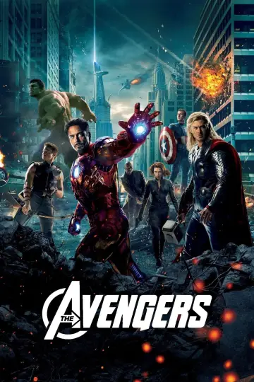 Plakat do filmu "Avengers" #159597