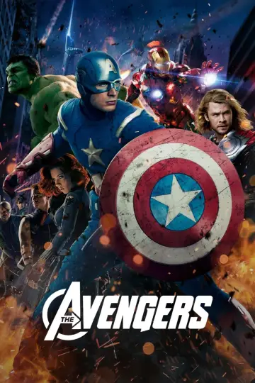Plakat do filmu "Avengers" #159598