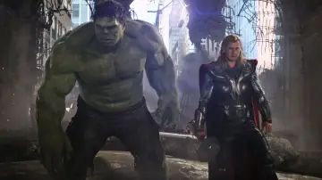 Zasłona do filmu "Avengers" #1625975