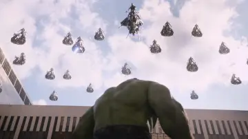 Zasłona do filmu "Avengers" #1625979
