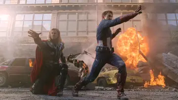Zasłona do filmu "Avengers" #1625980