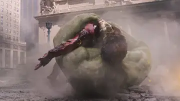 Zasłona do filmu "Avengers" #1625987