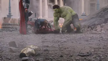 Zasłona do filmu "Avengers" #1625988