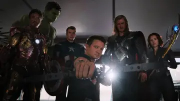 Zasłona do filmu "Avengers" #1625992