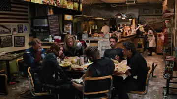 Zasłona do filmu "Avengers" #1626001