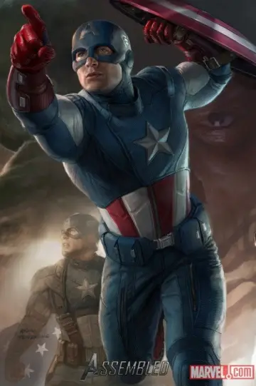 Plakat do filmu "Avengers" #1626002