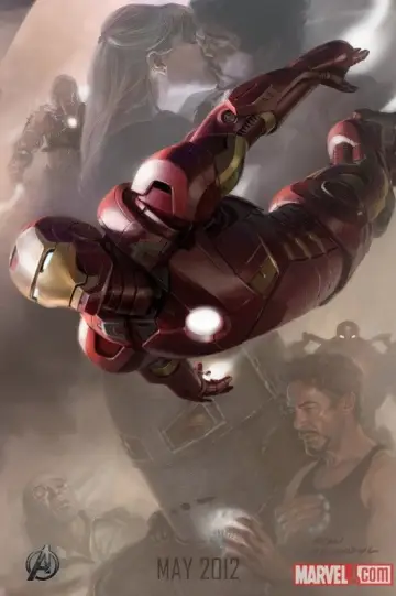 Plakat do filmu "Avengers" #1626004