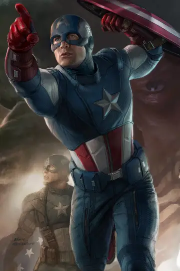 Plakat do filmu "Avengers" #1626007
