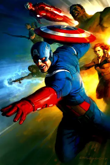 Plakat do filmu "Avengers" #1626009