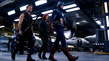 Zasłona do filmu "Avengers" #1642185