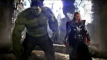 Zasłona do filmu "Avengers" #1642186
