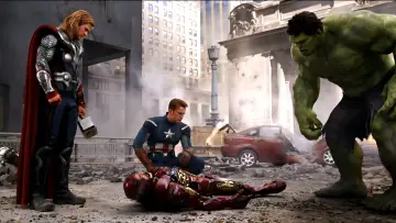 Zasłona do filmu "Avengers" #1642189