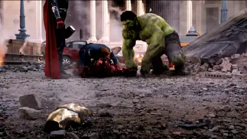 Zasłona do filmu "Avengers" #1642192