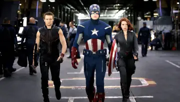 Zasłona do filmu "Avengers" #1642210