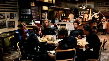 Zasłona do filmu "Avengers" #1642214